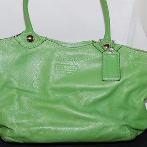 Coach Leather Bag